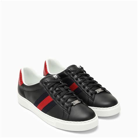 sneaker bassa ace in pelle gucci|sneaker donna Gucci.